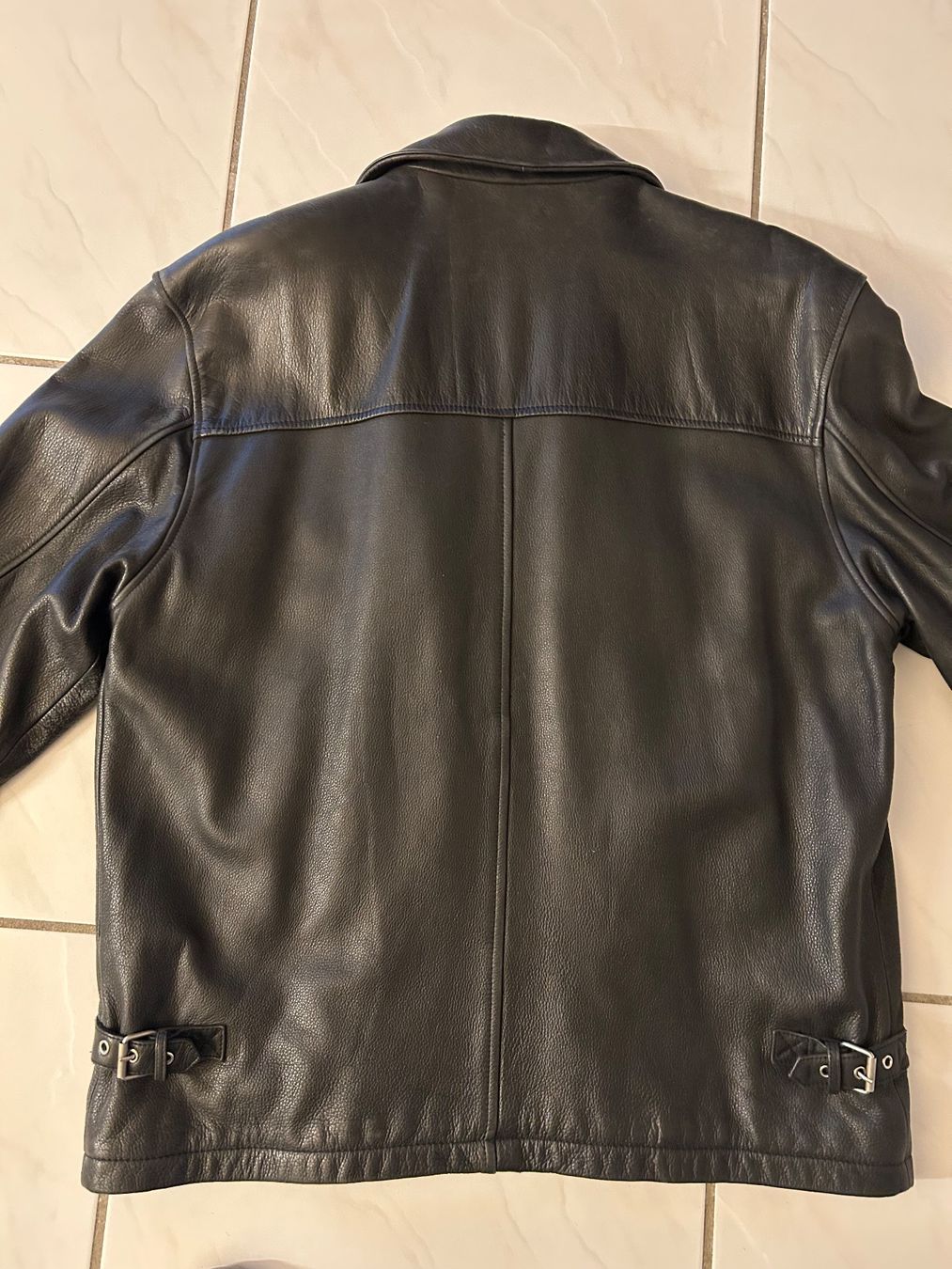 Giacche: Herren Rindslederjacke Leonardo, Grösse 52 – Usato da Gutenswil venduto da walker60 3