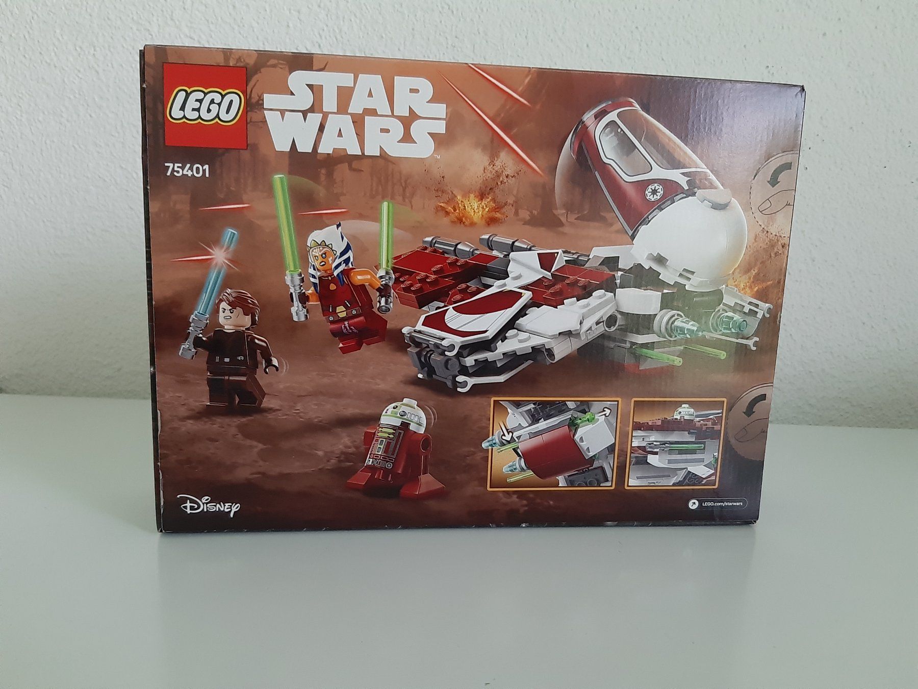 Lego Kit di costruzioni: 75401 Lego Star Wars - Ahsoka's Jedi Interceptor – Nuovo e nell'imballaggio originale da Buchs SG venduto da Bray_Law 3