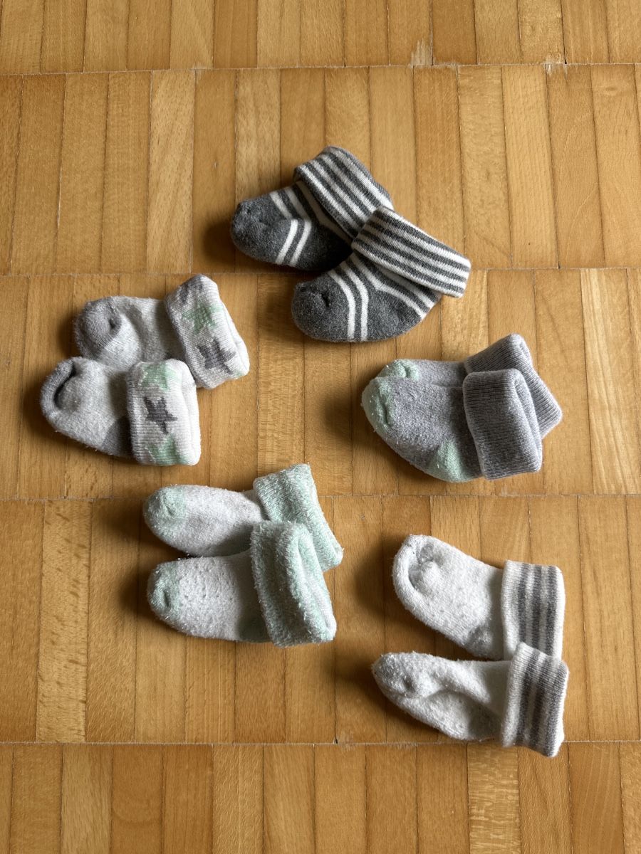 Calze per bambini: Socken Baby Newborn – Usato da Baden venduto da Josefine7
