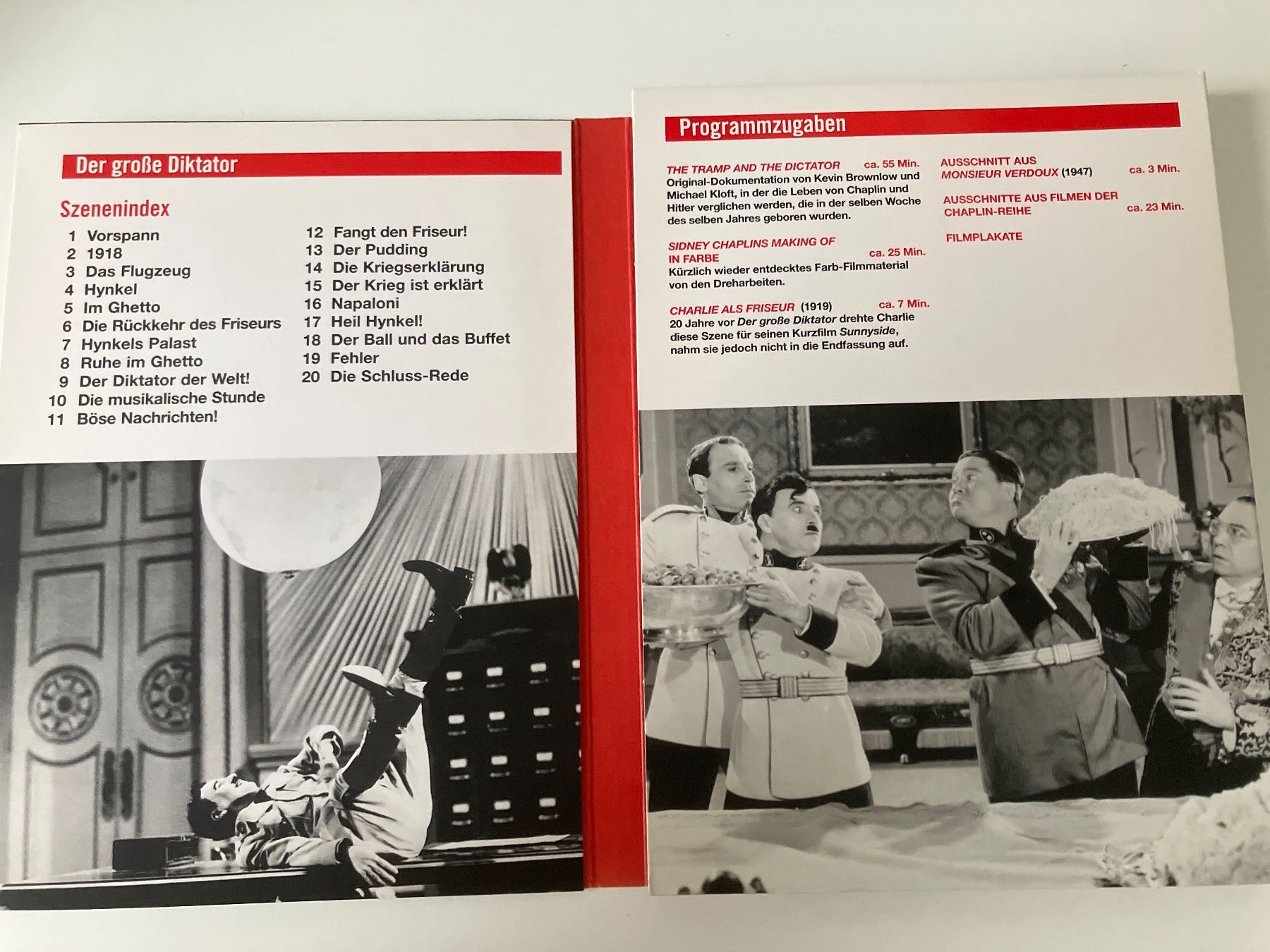 Alle DVDs: Charlie Chaplin - Der große Diktator (2DVDs) – Gebraucht aus Arbon von HelFer01 2