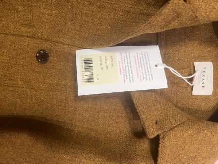 Neu mit Etikette Sézane Will Ochre Gr M Wollejacke