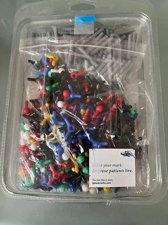 Jeux de construction: Molekül – D'occasion à Obernau par Antarctica4