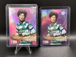 Kyogo Furuhashi /10 & /49 - Topps Merlin Heritage - Celtic
