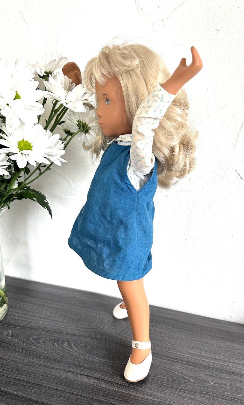 Sasha Morgenthaler Bambole: Wunderschöne blonde Sasha Puppe – Usato da Zürich venduto da brazerola 3