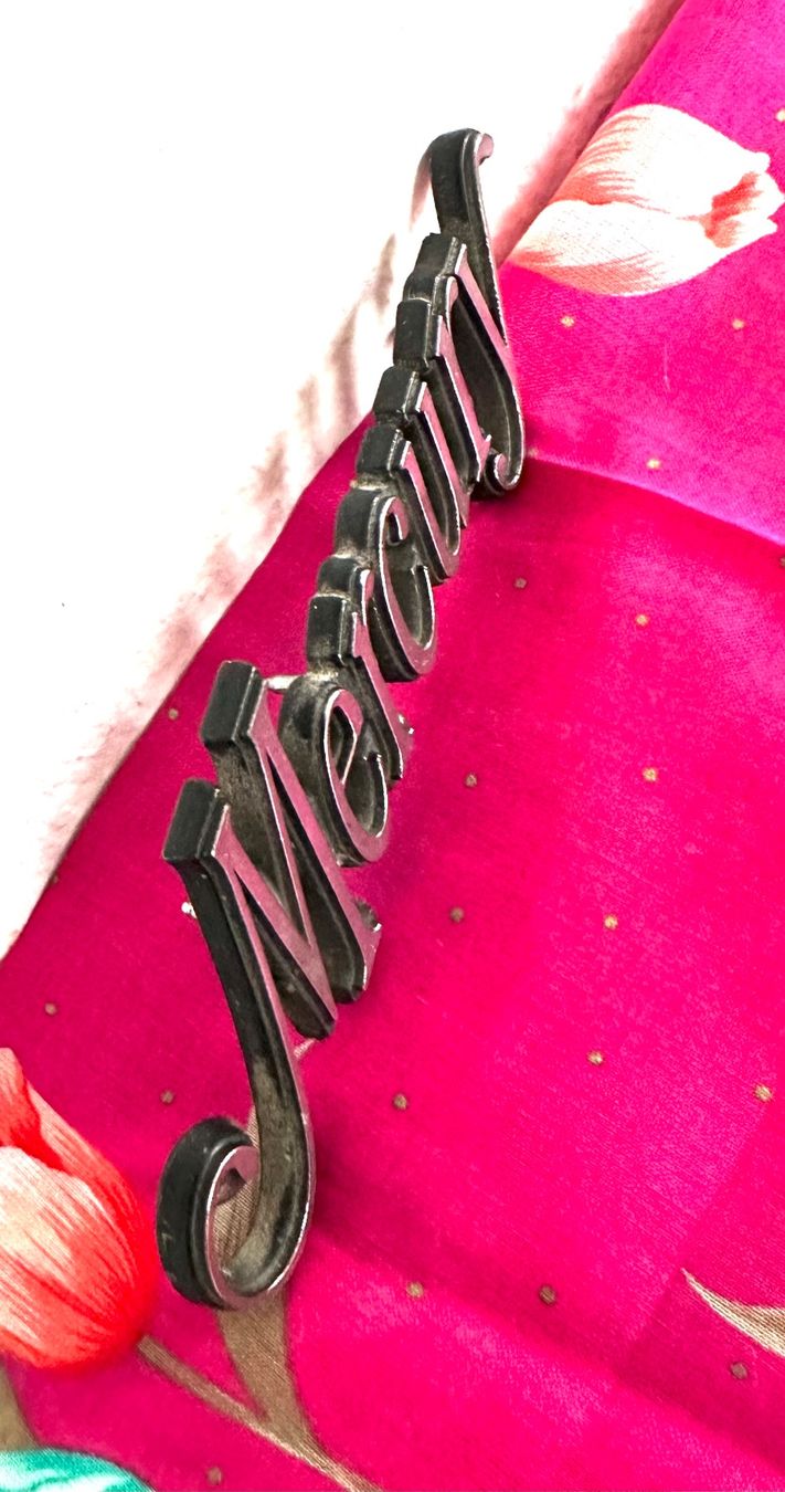 Mercury Accessori per altri veicoli: Mercury Metall Emblem  Ford MC – Usato da Zürich venduto da brazerola 4