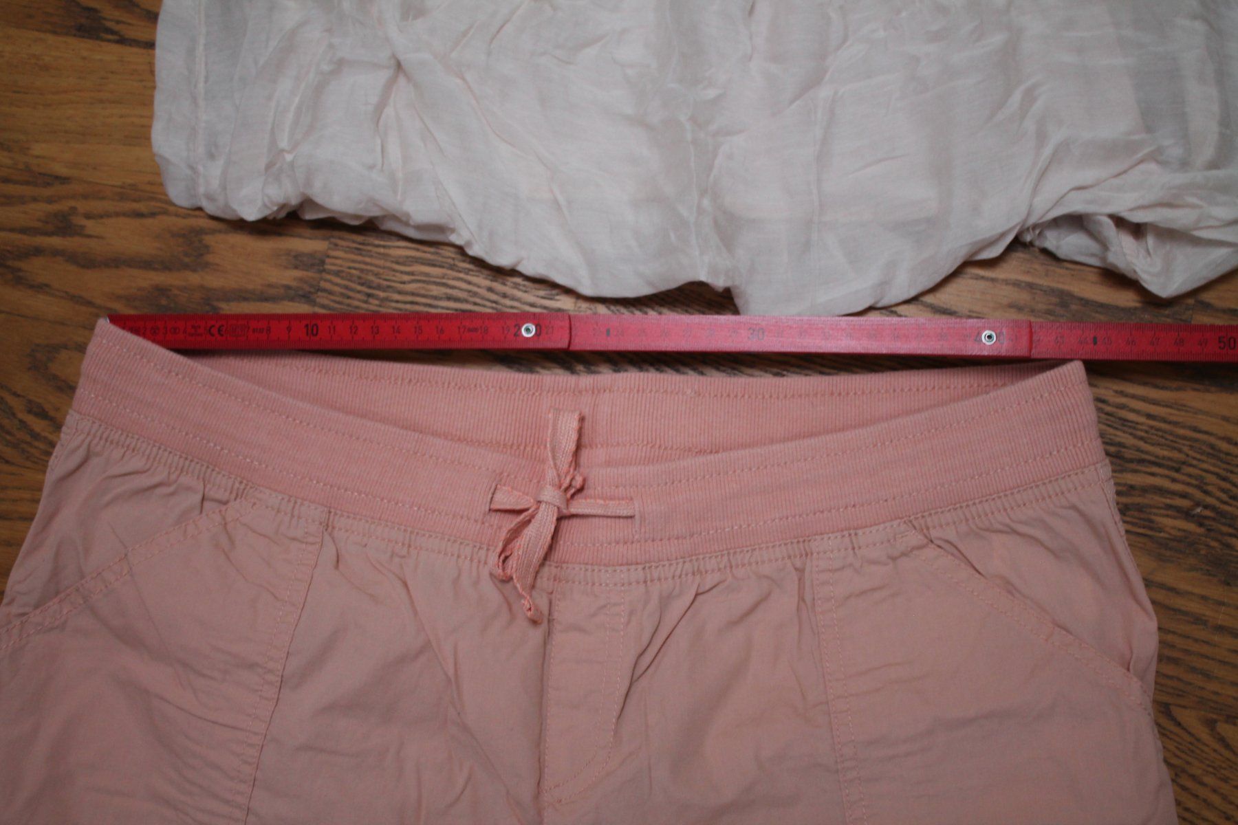 Kleiderpakete: Sommer Set: Top & Hose, Gr. 44, Pastellrosa, – Gebraucht aus Hüttwilen von pinti55 1