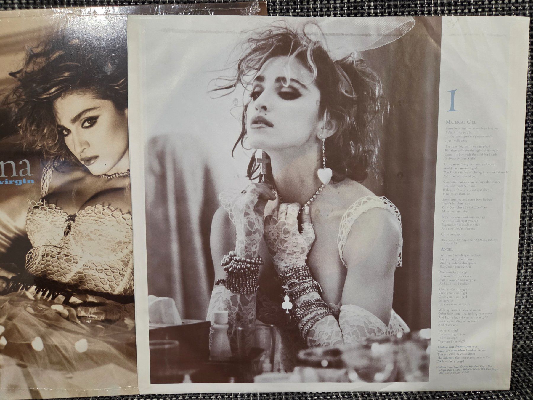 Schallplatten: Madonna Like a Virgin LP – Gebraucht aus Stetten SH von ExtremMIB 2