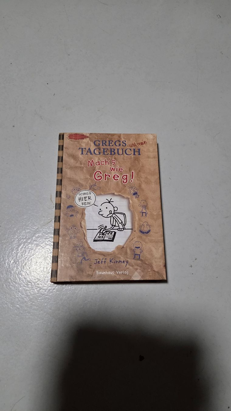 Livres: GREGS TAGEBUCH 4 STK – D'occasion à Esslingen par Bolormaa 5