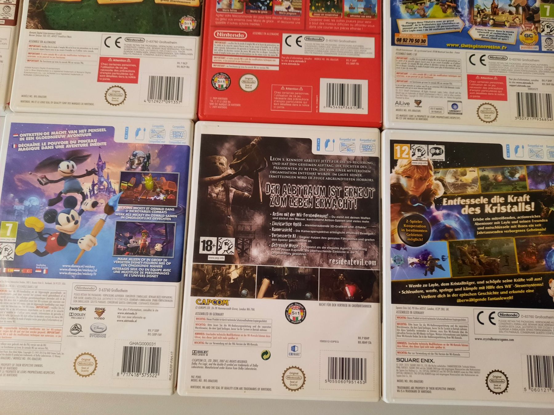 Nintendo Console: Nintendo Wii Konsole + 12 Spiele – Usato da Münchenstein venduto da 2DGames 7