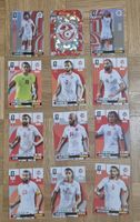 Cartes Panini Team Tunisie (COMPLET)- ADRENALYNE XL(466-477)