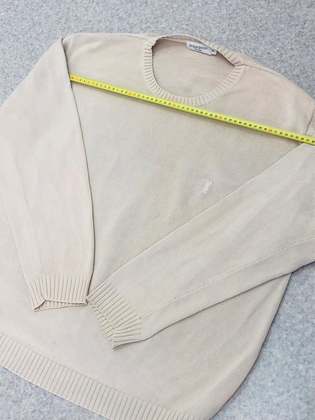 Saint Laurent Pullover & Sweatshirts: Pull Yves Saint Laurent Taille XL – Gebraucht aus Genève von leb_5j62 2