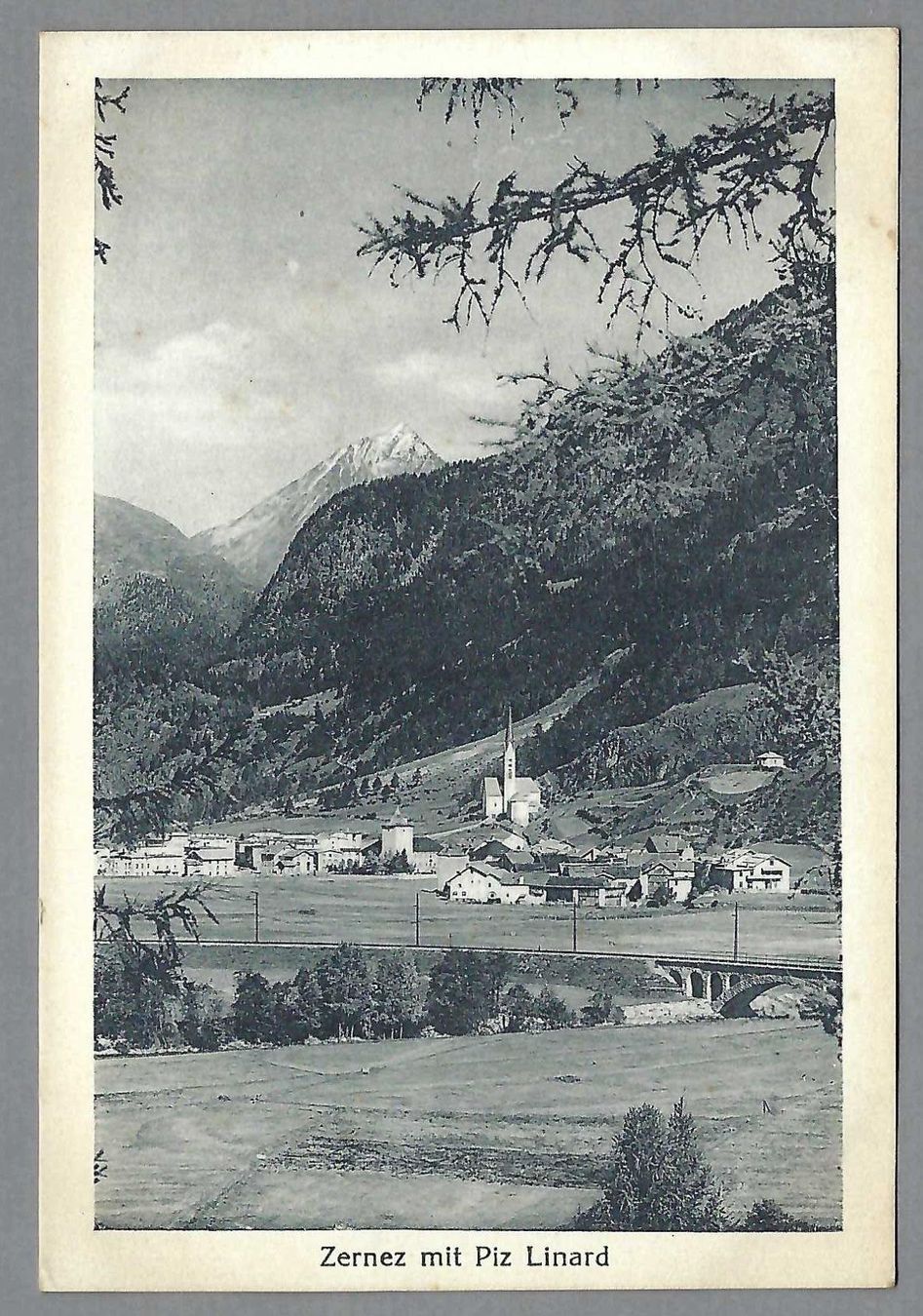 Cartoline postali: ZERNEZ, * – Usato da Pura venduto da ulisse1957
