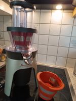 Entsafter Moulinex Infiny Press Revolution silber grau