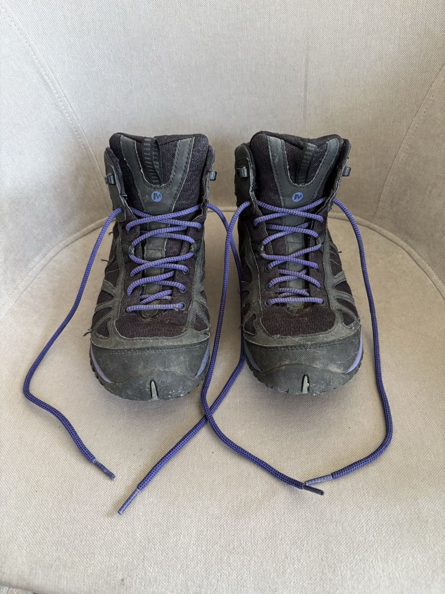 Merrell Scarpe da donna: Merrell Wanderschuhe, Gr. 40 – Usato da Seengen venduto da Jeanine85