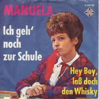 Manuela - Ich geh' noch zur Schule (7")