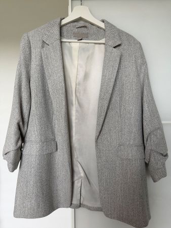 GRAUER HERRINGBONE-BLAZER