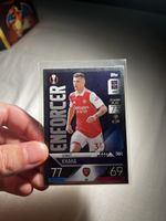 Topps Karte Xhaka Enforcer Arsenal FC Fussball