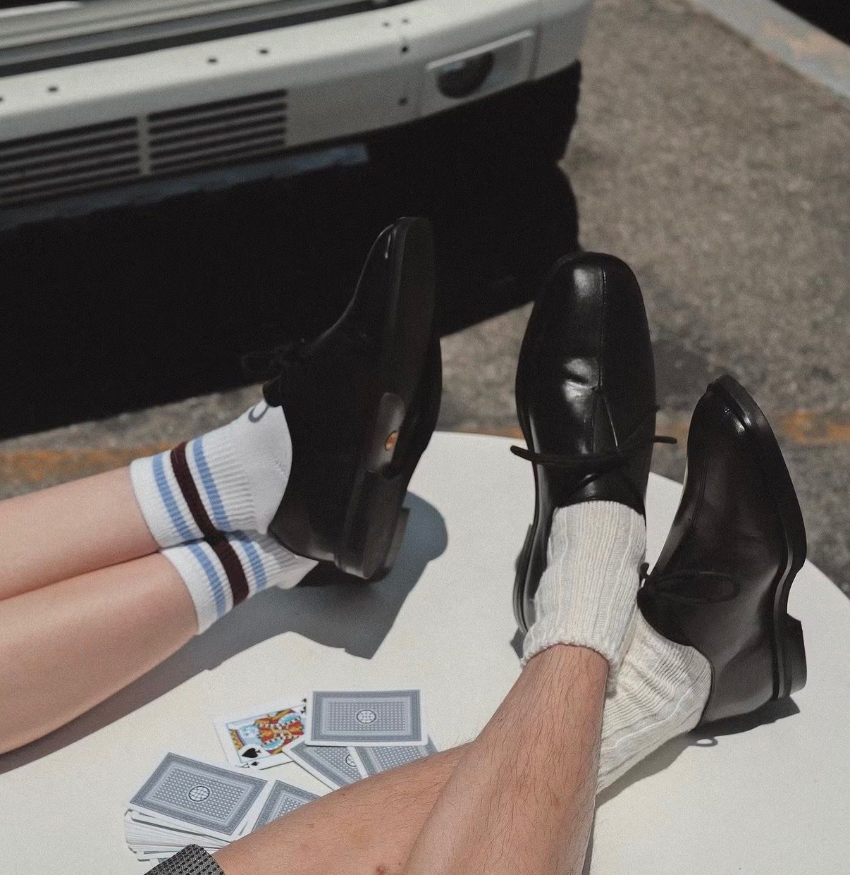 Scarpe da uomo: Wunderschöne Lederschuhe von Collegium – Nuovo e nell'imballaggio originale da Zürich venduto da Basilou98 2