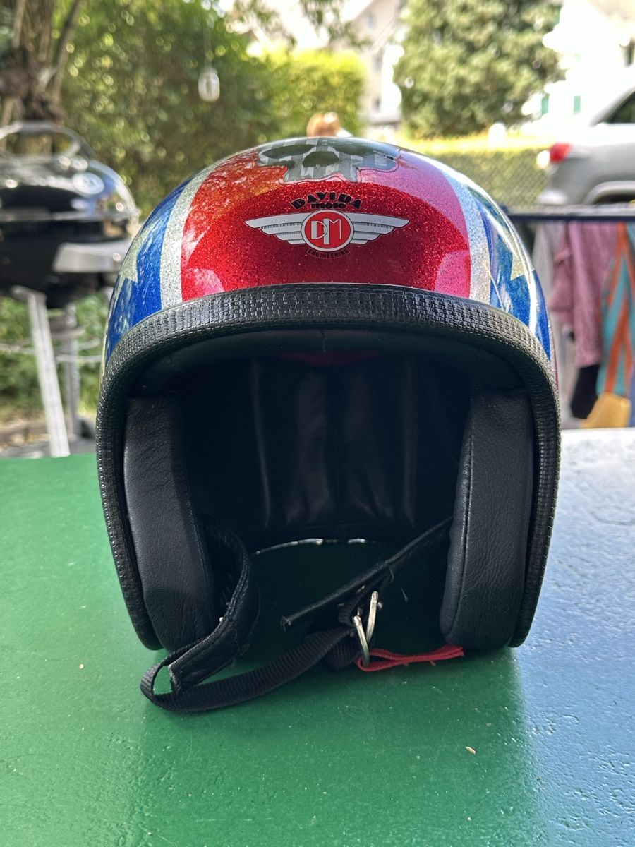 Caschi & visiere: Davida Speedster Helm Grösse M 56-57 gebraucht – Usato da Wolfhausen venduto da Foto-Brocki 1