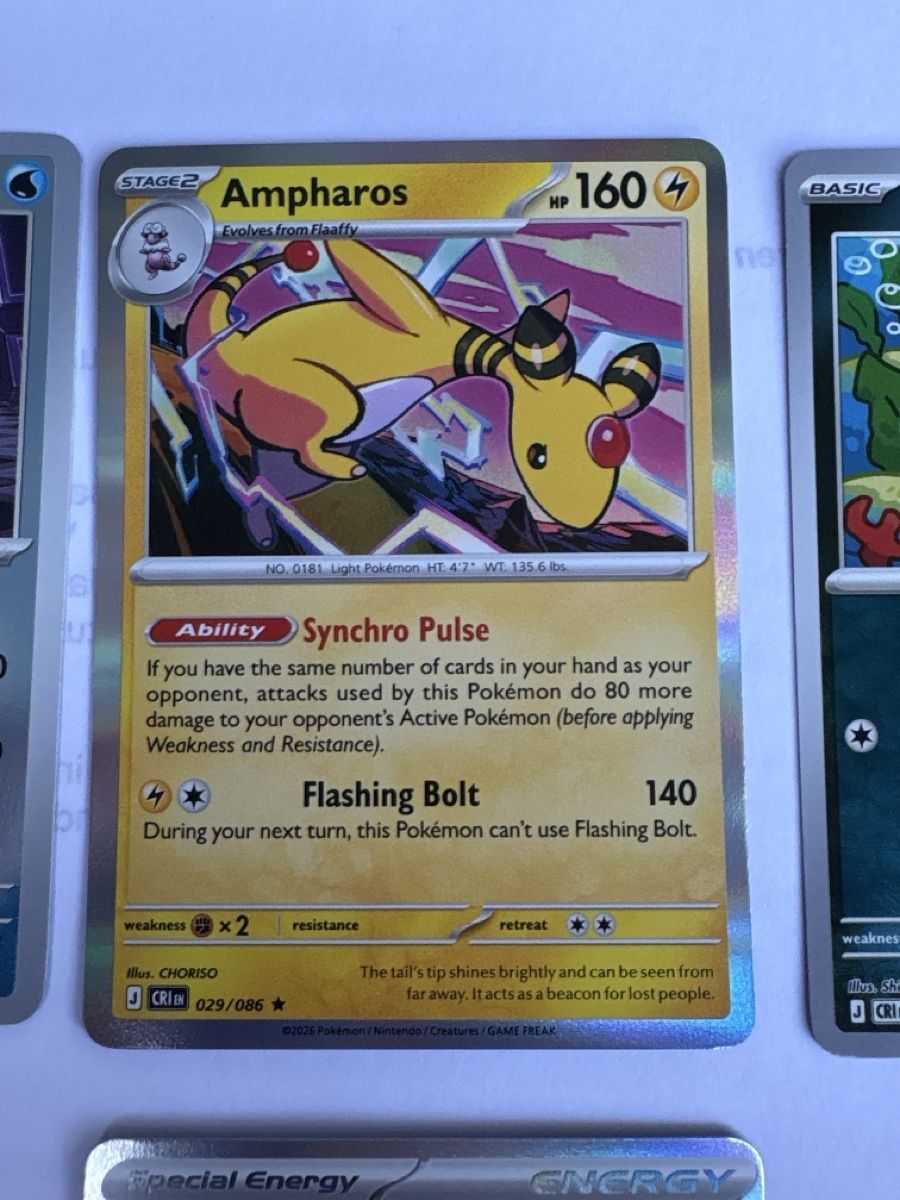 Pokémon Sammelbilder & Trading cards: Pokemon Chaos Rising Holo & Reverse Holo Karten  – Neu (gemäss Beschreibung) aus Brislach von Snowcath 2
