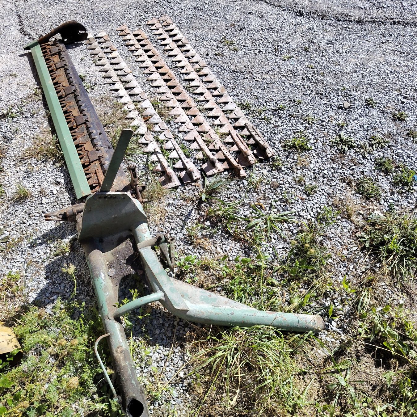Accessoires tracteur, véhicule agricole: Mähbalken Bührer – D'occasion à Herisau par kobiza