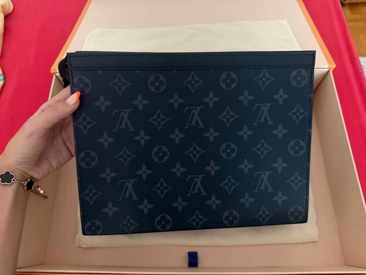 Louis Vuitton Custodie per cosmetici: Louis Vuitton Pochette, Top Zustand, inkl. Box! – Nuovo (secondo la descrizione) da Frick venduto da ans_6s8d 1