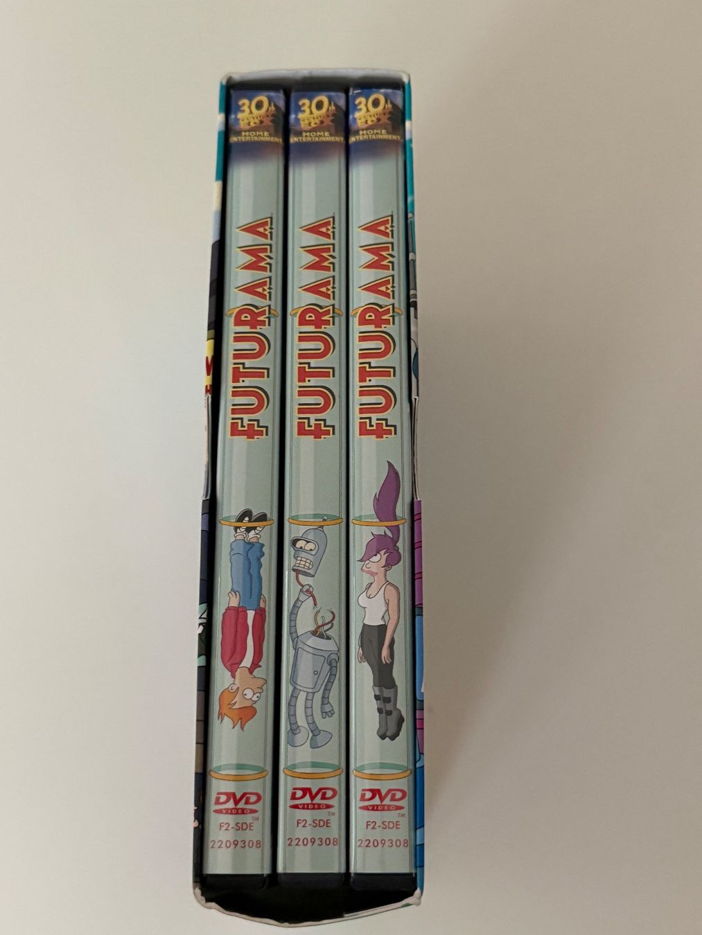 Tous les DVDs: Futurama Season One DVD Boxset – D'occasion à Altstätten SG par sheamus 4