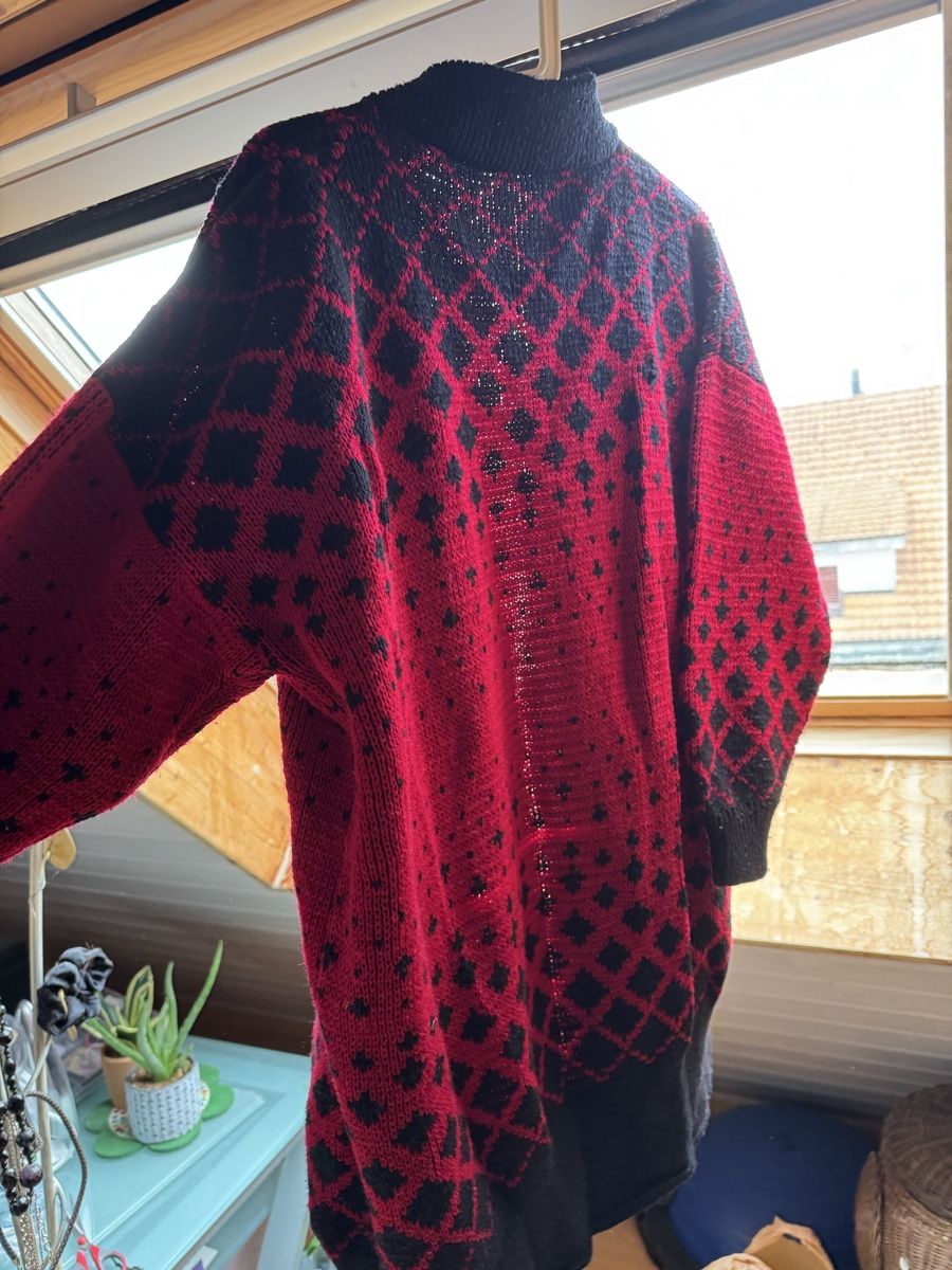 Giacche: Strickjacke rot – Usato da Bettlach venduto da valishop 2