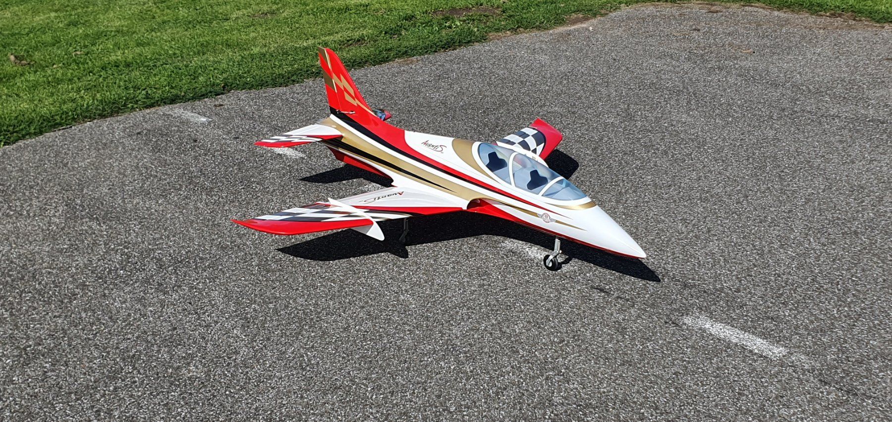 Avanti Modellismo RC: Sebart Avanti EDF Jet – Usato da Merenschwand venduto da Wobisch