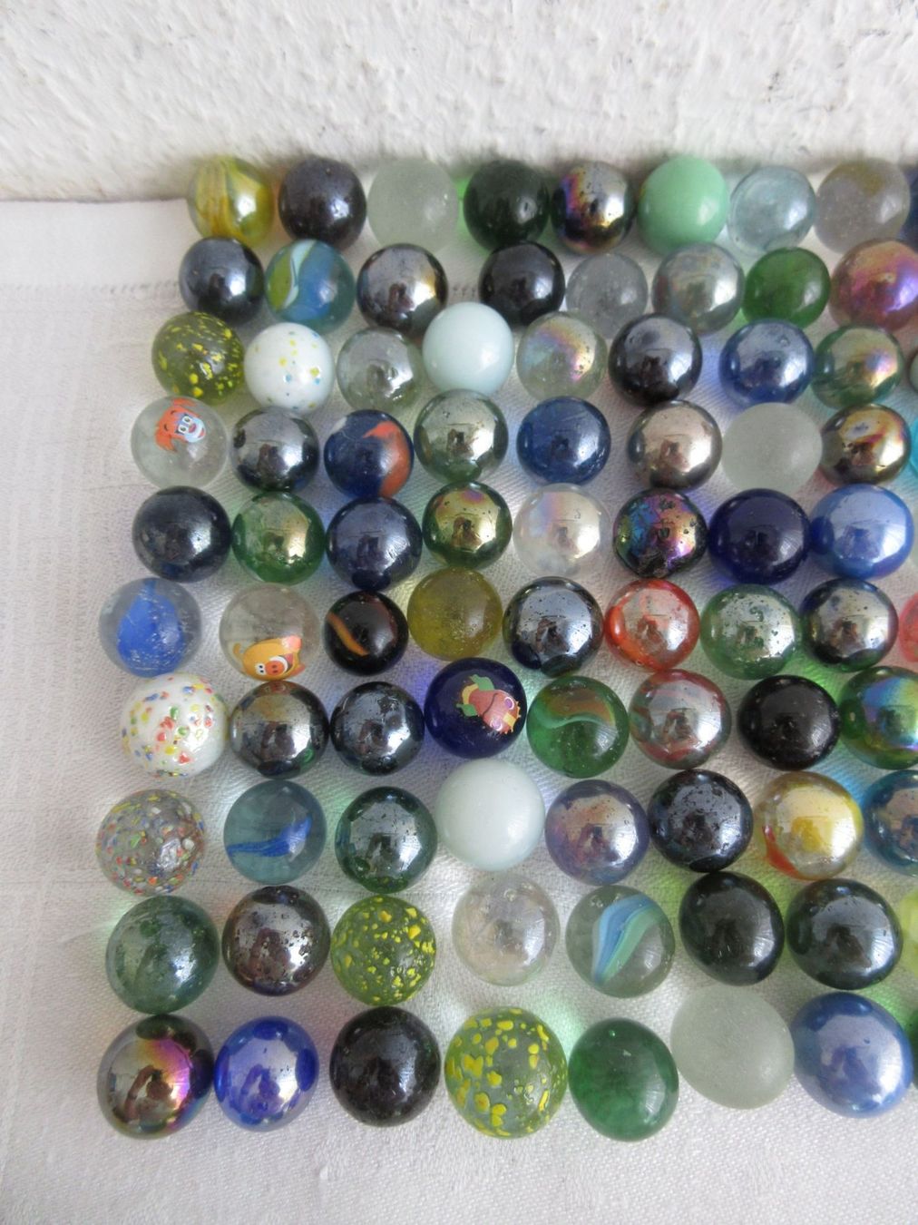 Murmeln: 211 bunte Glasmurmeln – Gebraucht aus Binningen von tempipassati 1