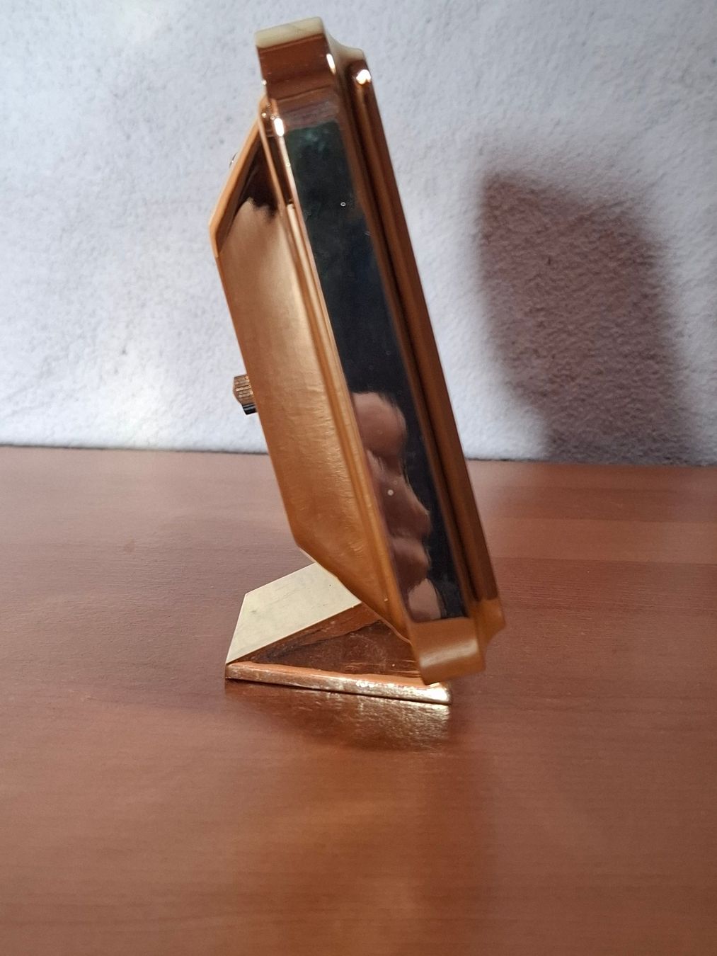 Sveglie: Réveil Atlanta rectangulaire doré – Nuovo e nell'imballaggio originale da Marsens venduto da jogocade 4