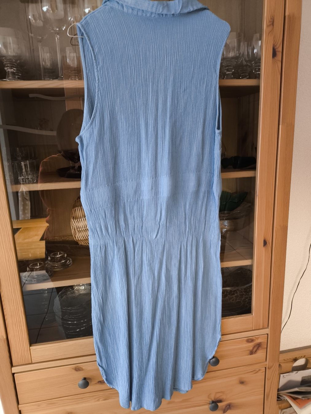 Vestiti: Blusenkleid Gr.48 (eher Gr.42) Primark – Usato da Burgdorf venduto da Ropajesi 2