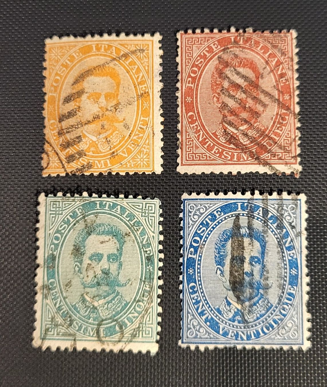 Tutti i francobolli: Italien alte briefmarken – Usato da St Gallen venduto da Stampsalshobby