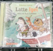 Latte Igel reist zu den Lofoten  (Sebastian Lübeck)  2-CD's