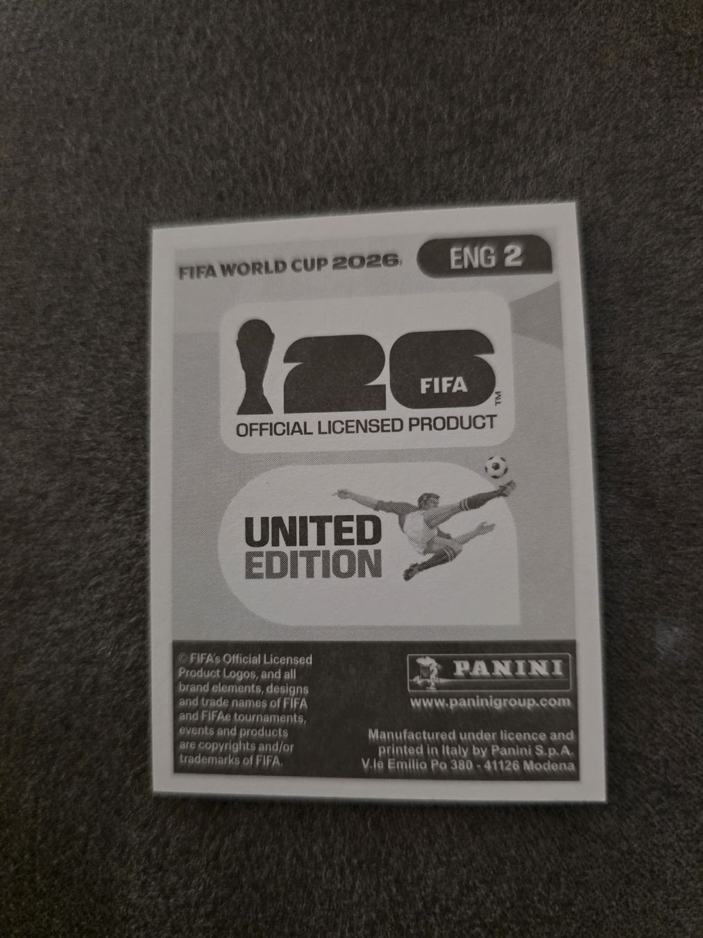 Panini Carte collezionabili: Panini WM 2026 ENG 2 Pickford – Nuovo (secondo la descrizione) da Romanshorn venduto da leeh78 1
