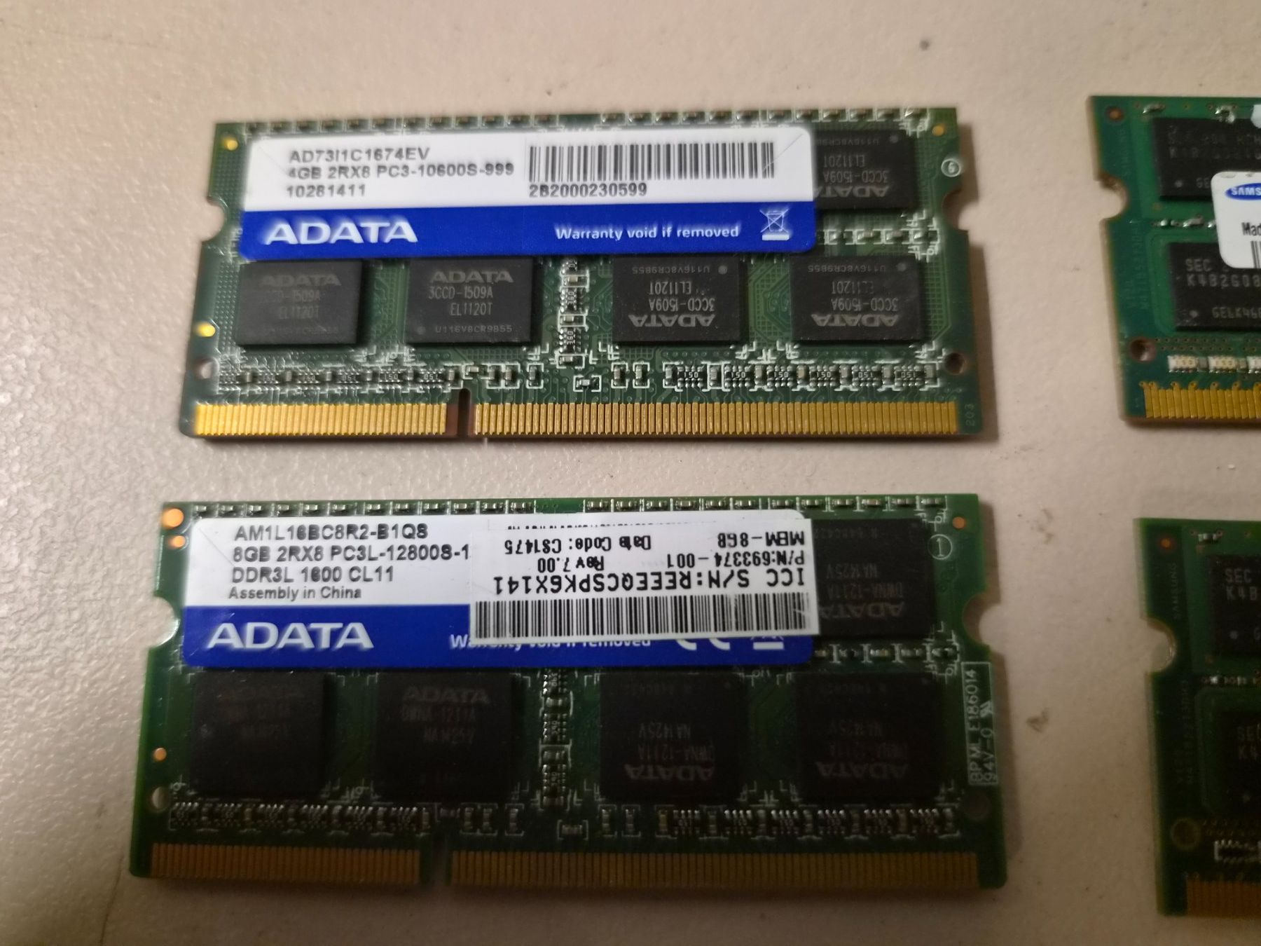 Memoria / RAM: Lot de barrette ram – Usato da Conthey venduto da greenday85 3