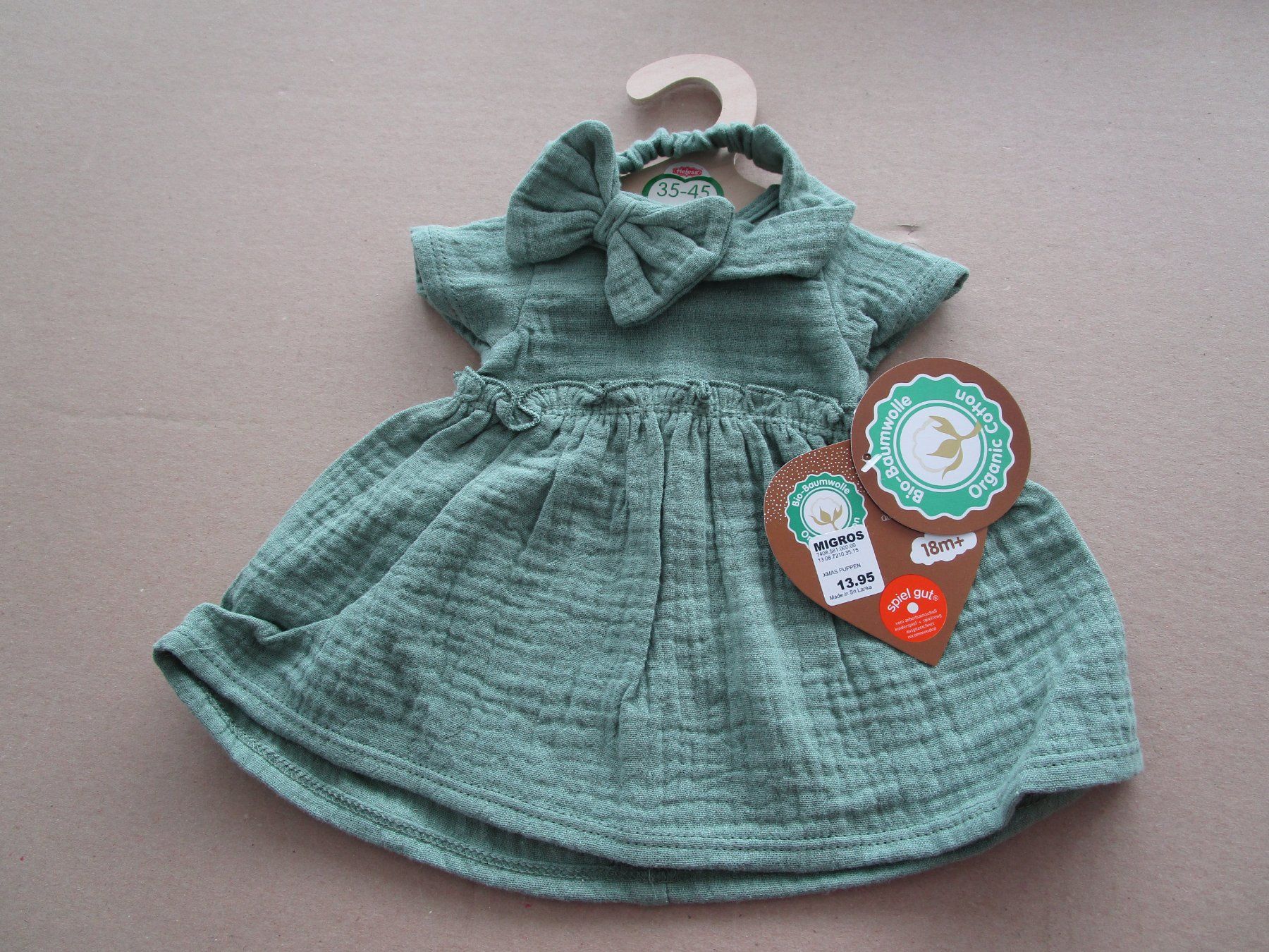 Bambole: Puppenkleid – Nuovo (secondo la descrizione) da Grenchen venduto da Uhus15
