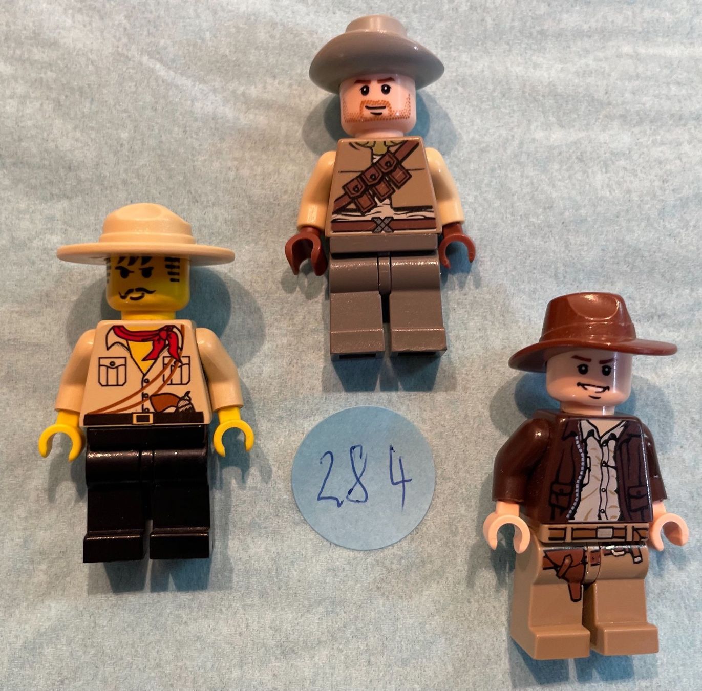 Lego Giocattoli: 3 Safari Figuren – Usato da Rheinfelden venduto da zim_2hqc