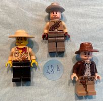 3 Safari Figuren