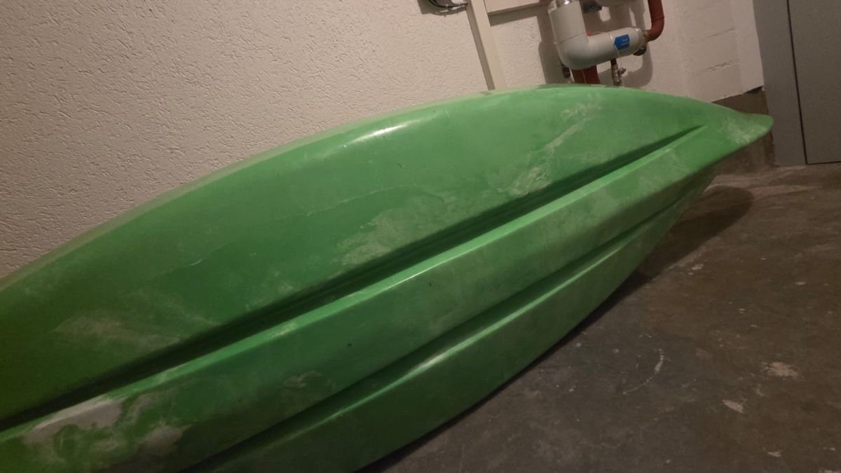 Boote: Kajak grün - Billfish – Neu (gemäss Beschreibung) aus St. Gallen von DesiStuck 5