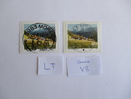 Voll Letzttagsstempel der Poststelle 3983 Mörel