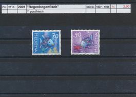 2001 "Regenbogenfisch", ** postfrisch