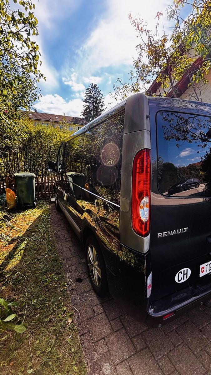 Renault Veicoli commerciali: Renault Trafic 2011 2.5dci – Usato da Frauenfeld venduto da luc_v2k8 2