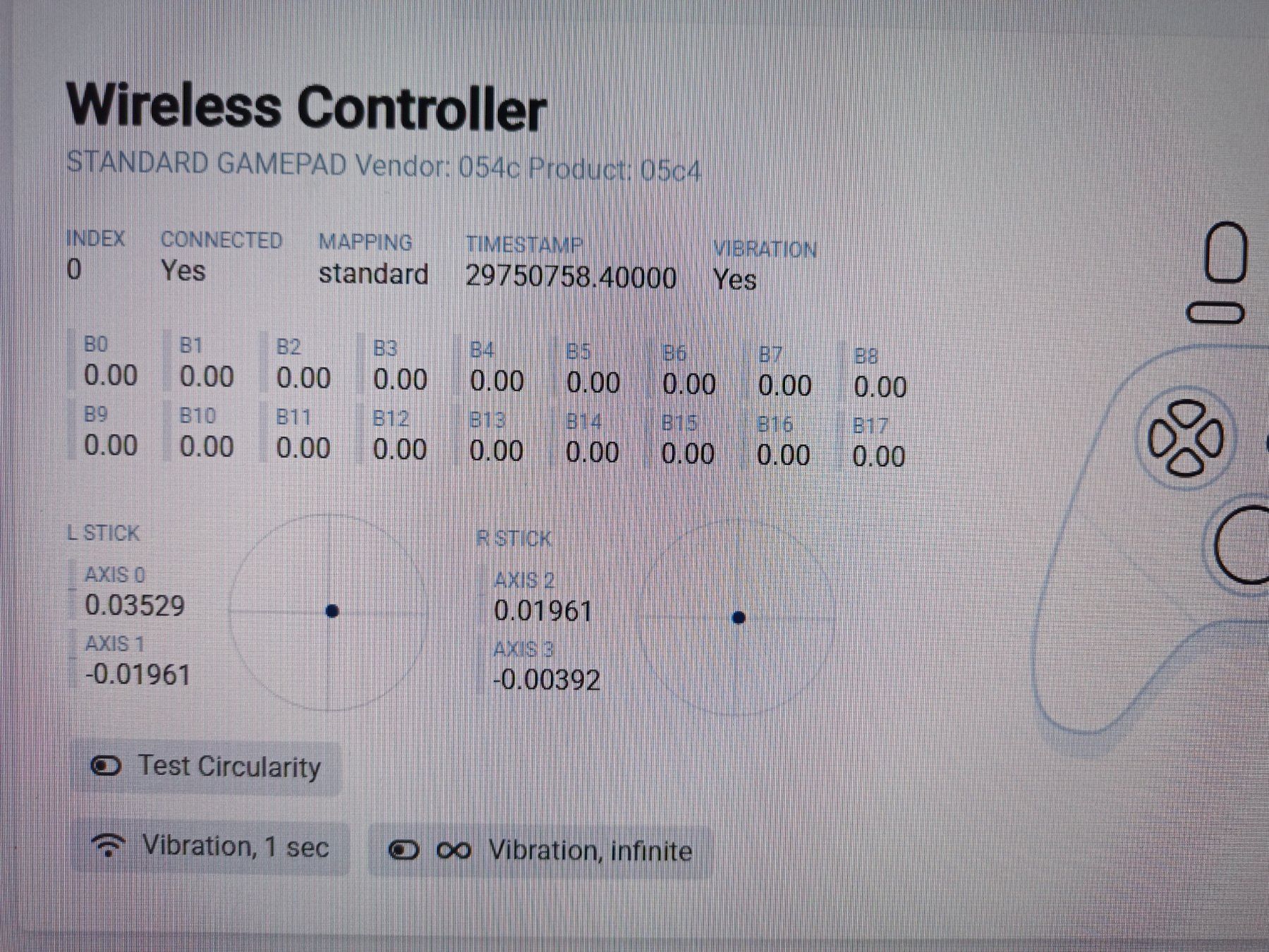 Controller: Original Controller Sony PS4 Wireless DualShock 4 V1 – Usato da Oberweningen venduto da mar_87mx 8