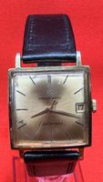 Eterna Matic Centenaire Automatikuhr Herrenuhr Lederarmband 
