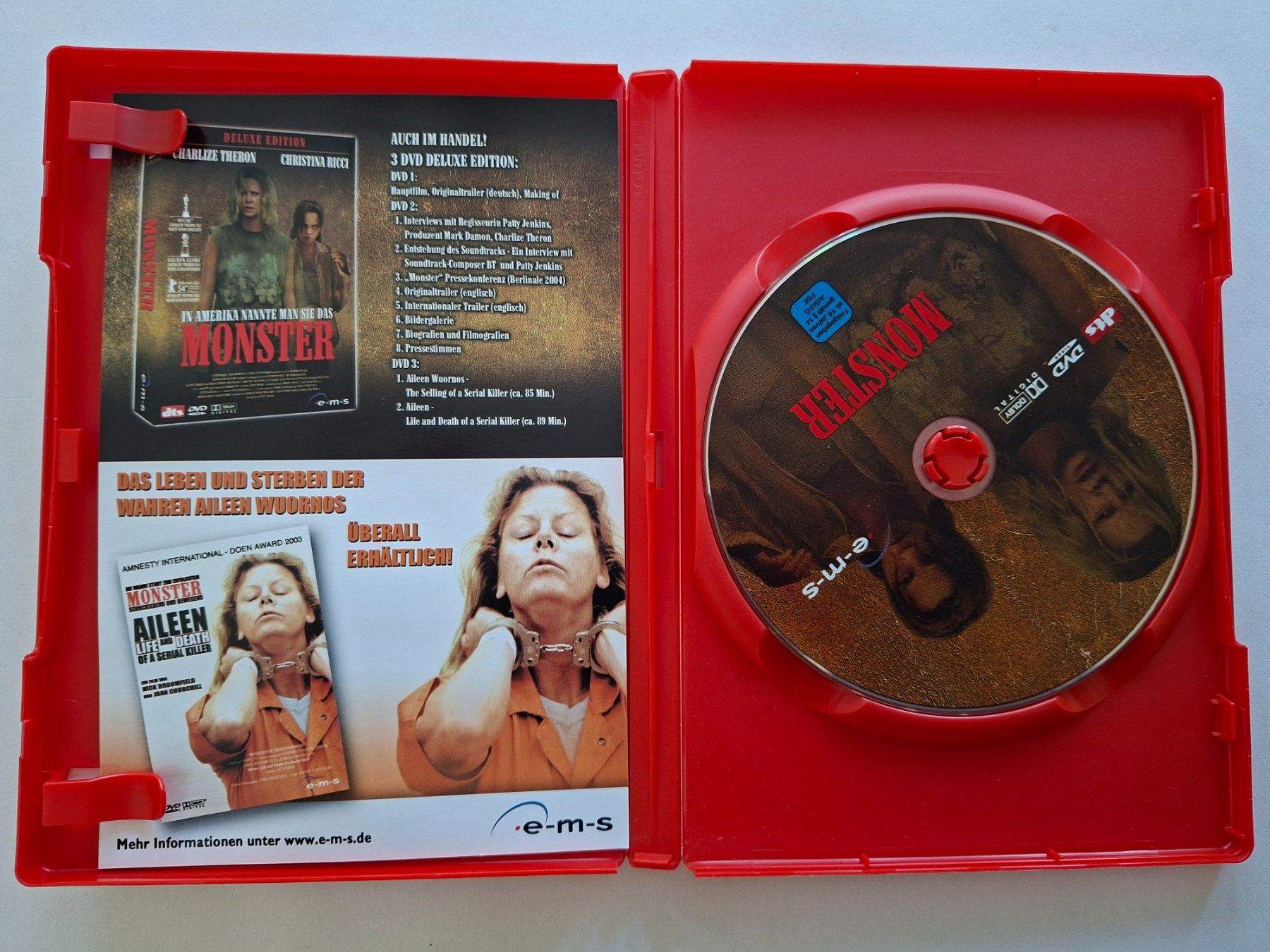 Tutti i DVDs: Monster. – Usato da Goldach venduto da armando_r 2