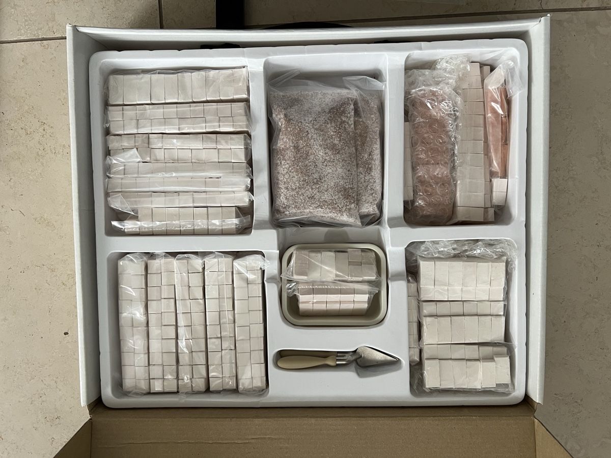 Kit di costruzioni: Artec TC-202 Brick-A-Hoise – Nuovo (secondo la descrizione) da Weesen venduto da Elmax1 6