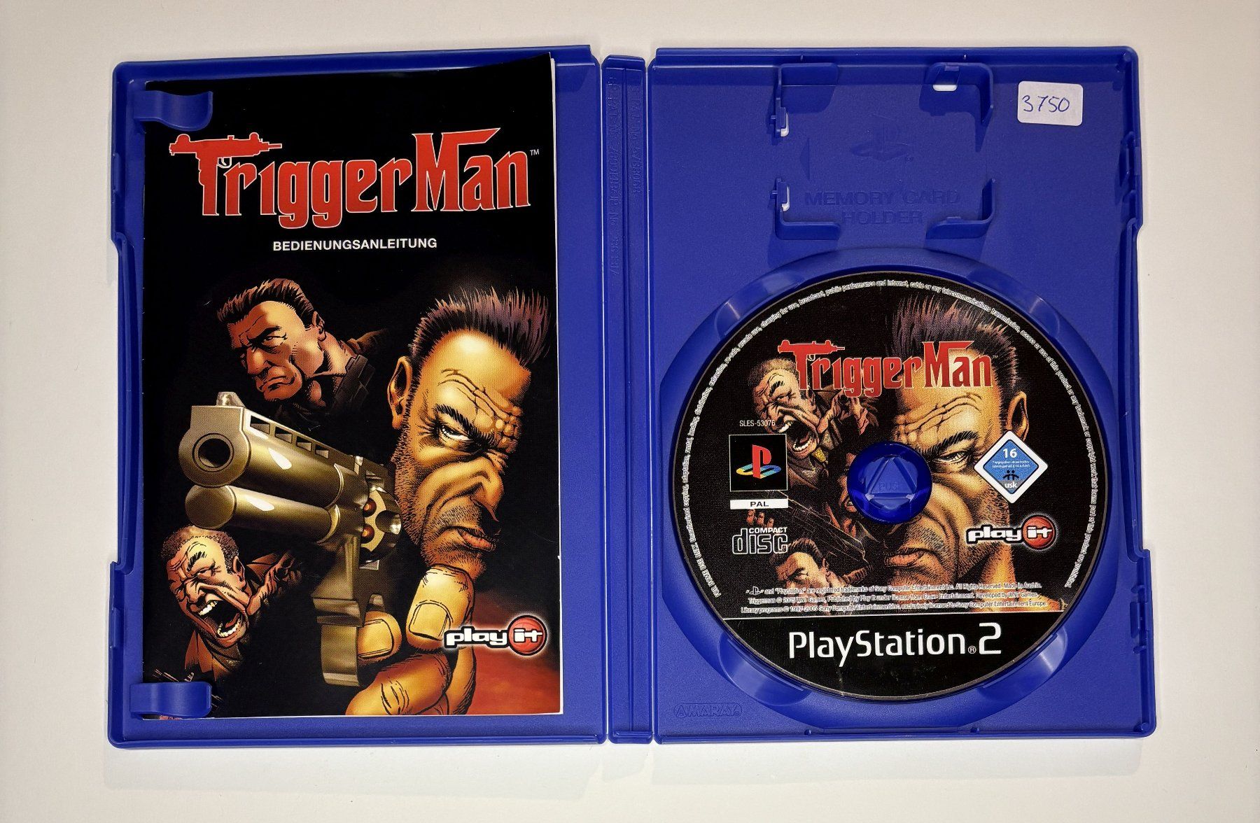 Giochi: PS2 - Triggerman – Usato da Allschwil venduto da Bullach 1