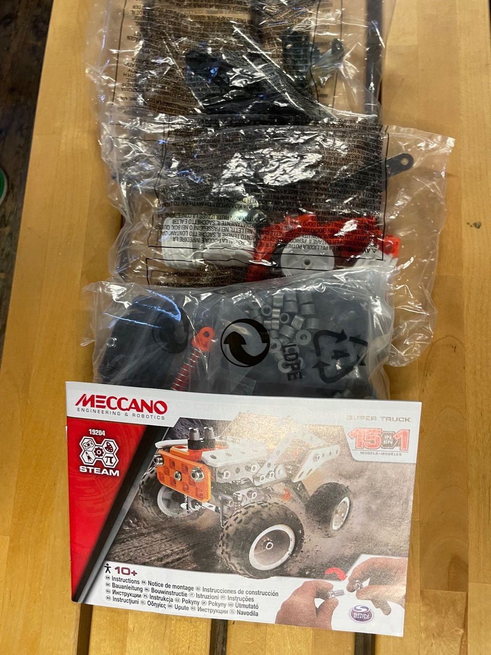 Meccano Spielzeuge: Technik-Bauset – Neu (gemäss Beschreibung) aus Zürich von trowie 2
