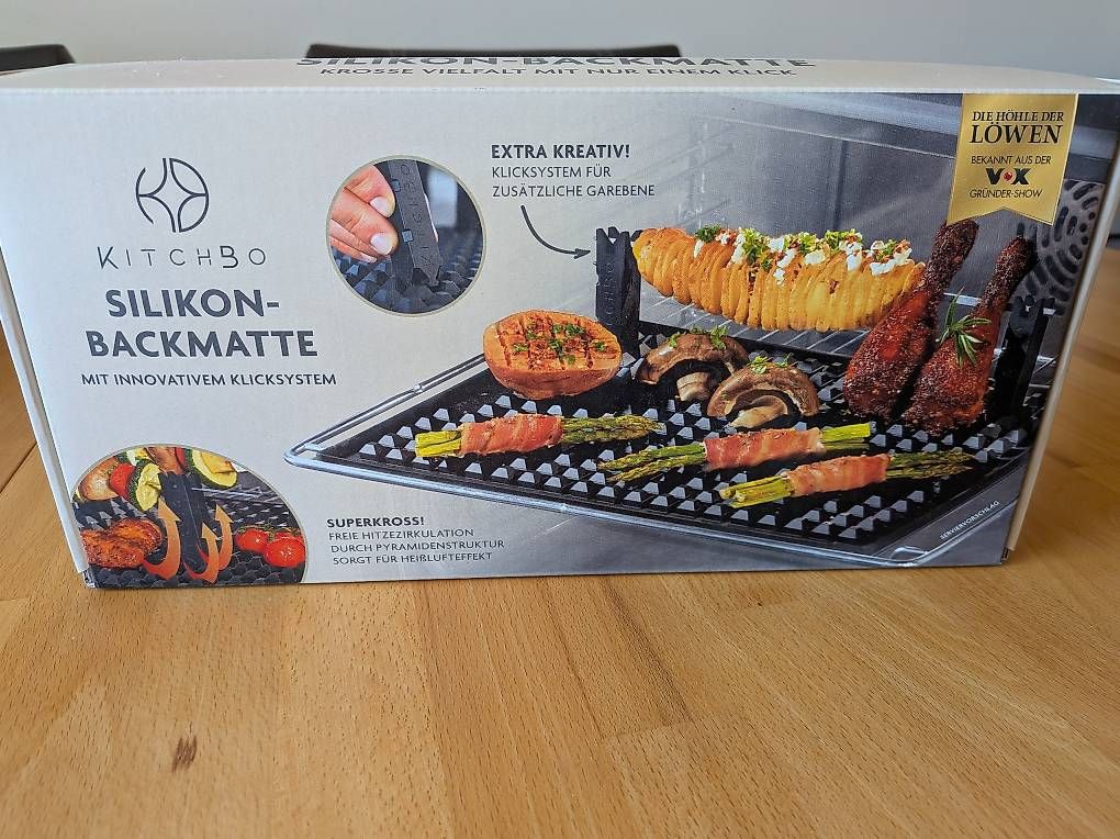 Teglie da forno: Silikon-Backmatte – Usato da St. Gallen venduto da m_l_6qbp 1